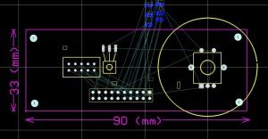 Control and display board