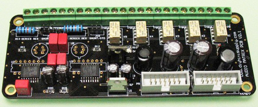 Audio Board for Ultimate Volume Control