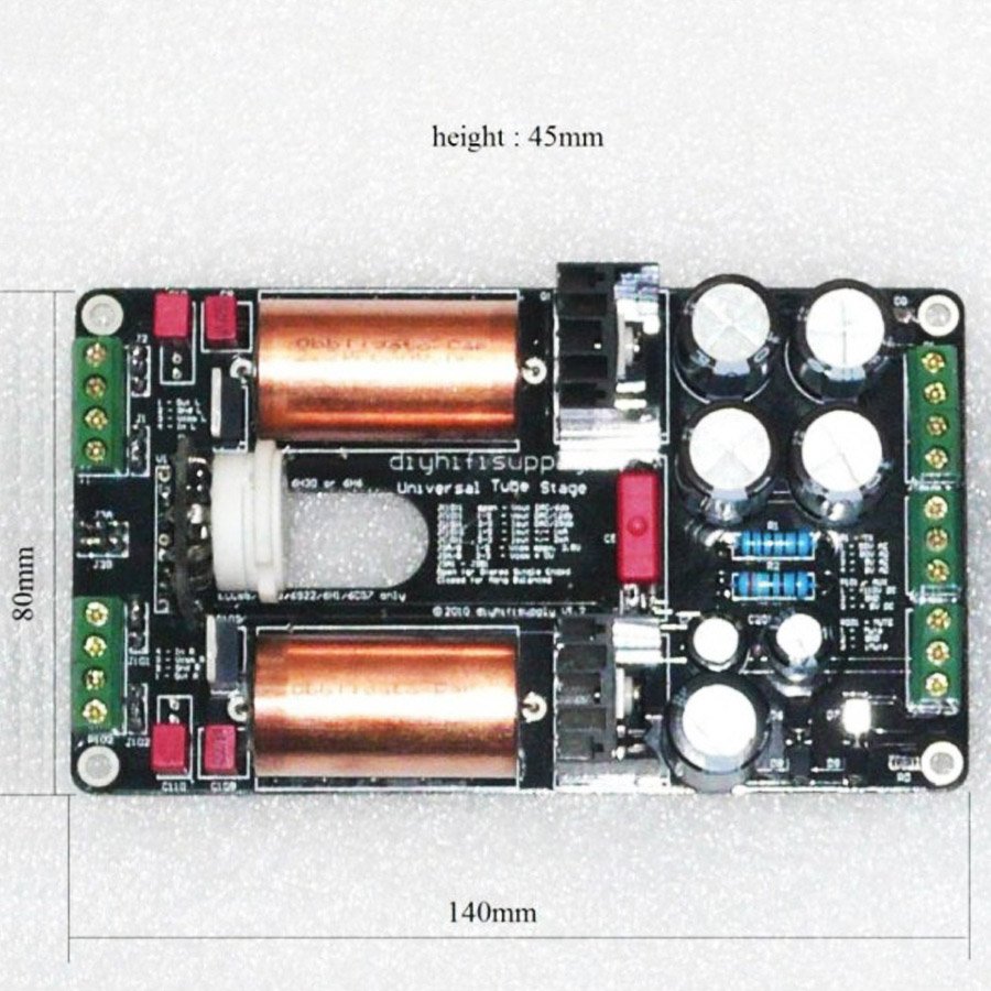 Universal Stereo Tube Output Stage