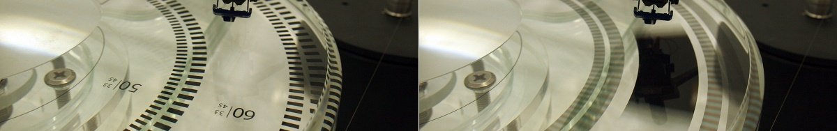 BIX platter strobe Turntable DIY Hifi Supply