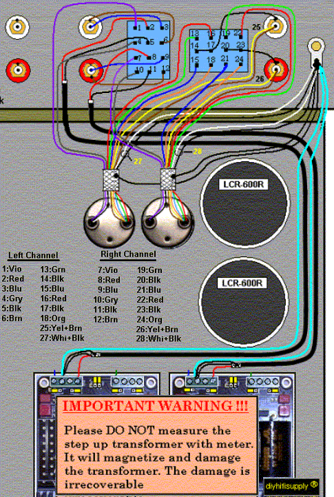 Vinyl Song LCR ECC88 Phono Stage