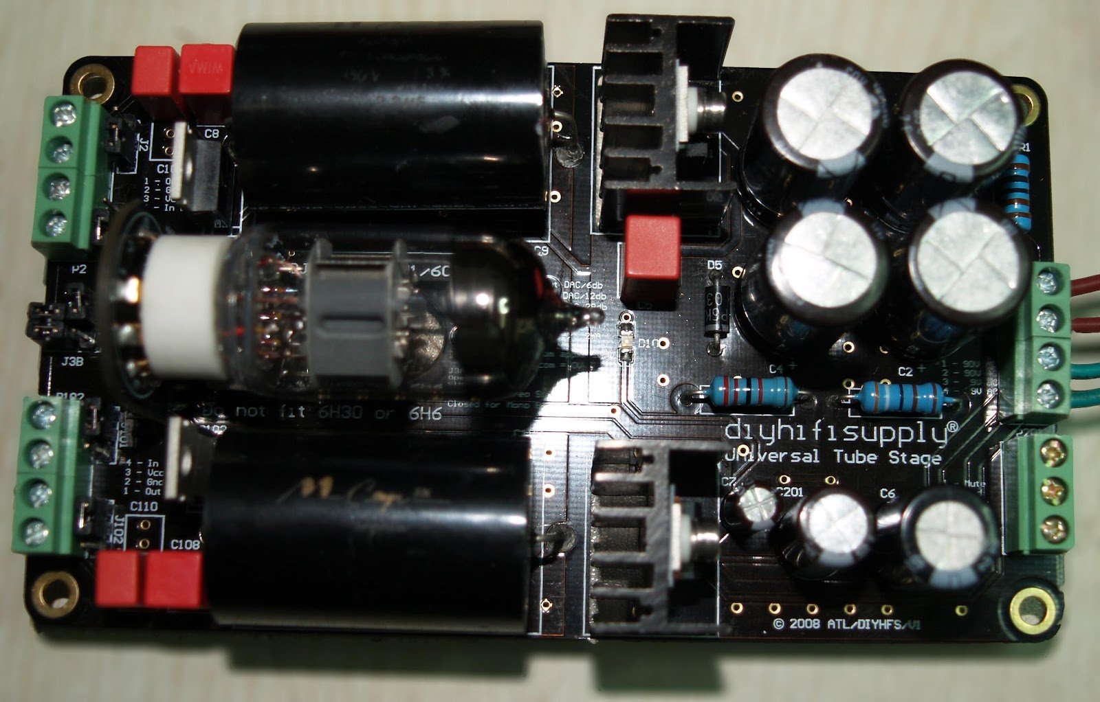 Vinyl Song LCR ECC88 Phono Stage