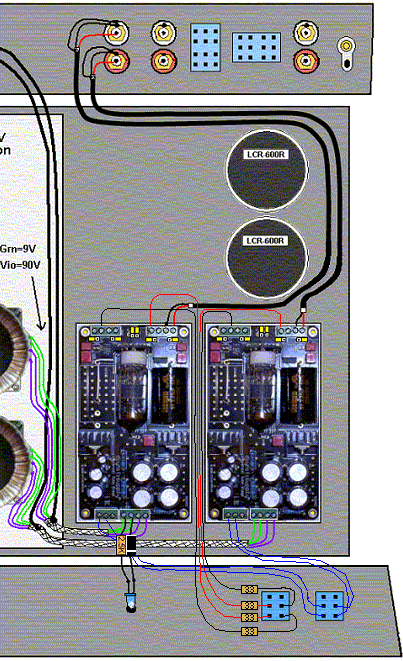 Vinyl Song LCR ECC88 Phono Stage