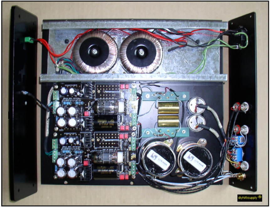 Vinyl Song LCR ECC88 Phono Stage