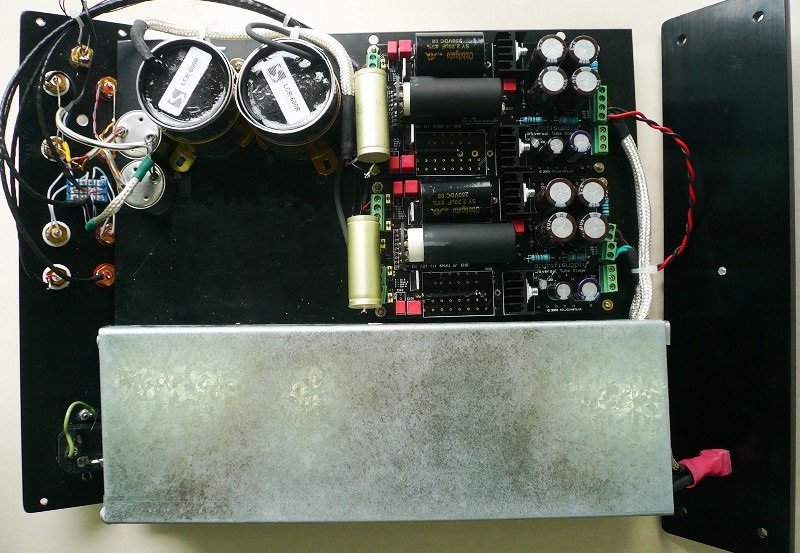 Vinyl Song LCR ECC88 Phono Stage