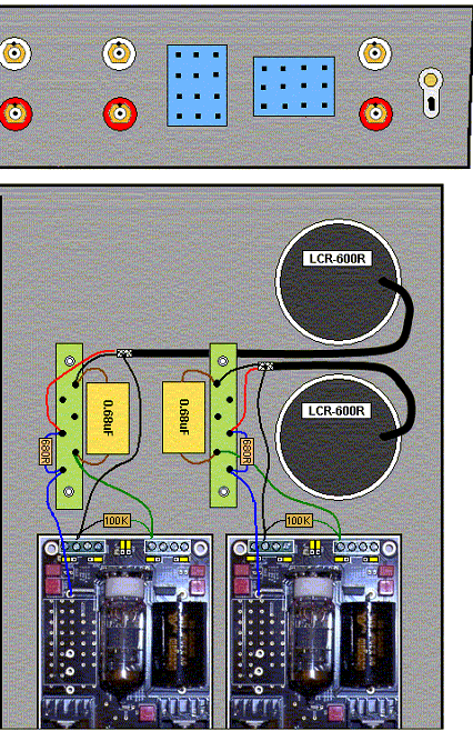Vinyl Song LCR ECC88 Phono Stage