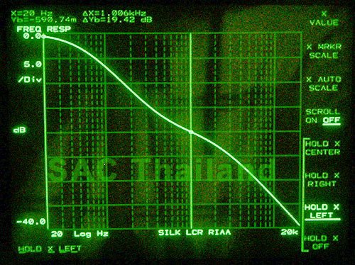 Vinyl Song LCR ECC88 Phono Stage