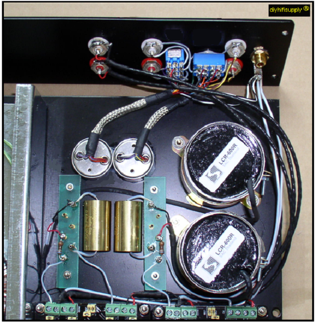 Vinyl Song LCR ECC88 Phono Stage