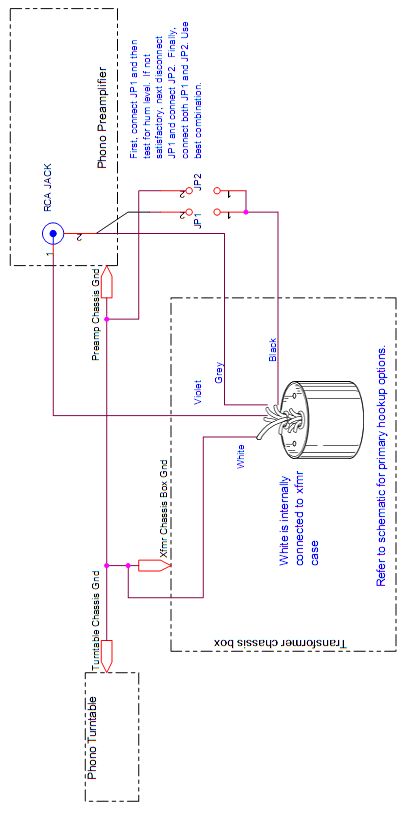 Vinyl Song LCR ECC88 Phono Stage