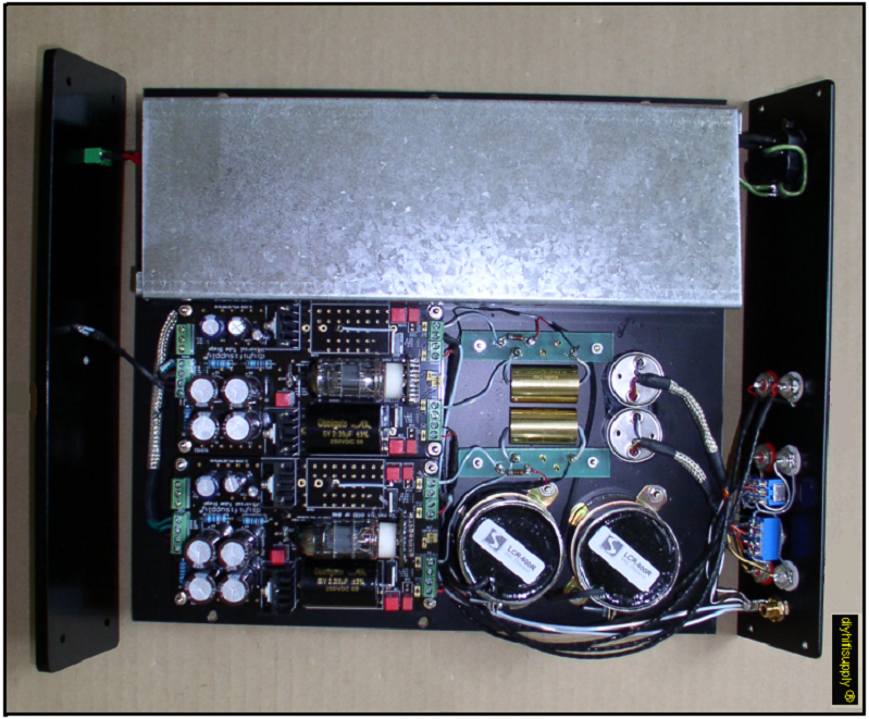 Vinyl Song LCR ECC88 Phono Stage